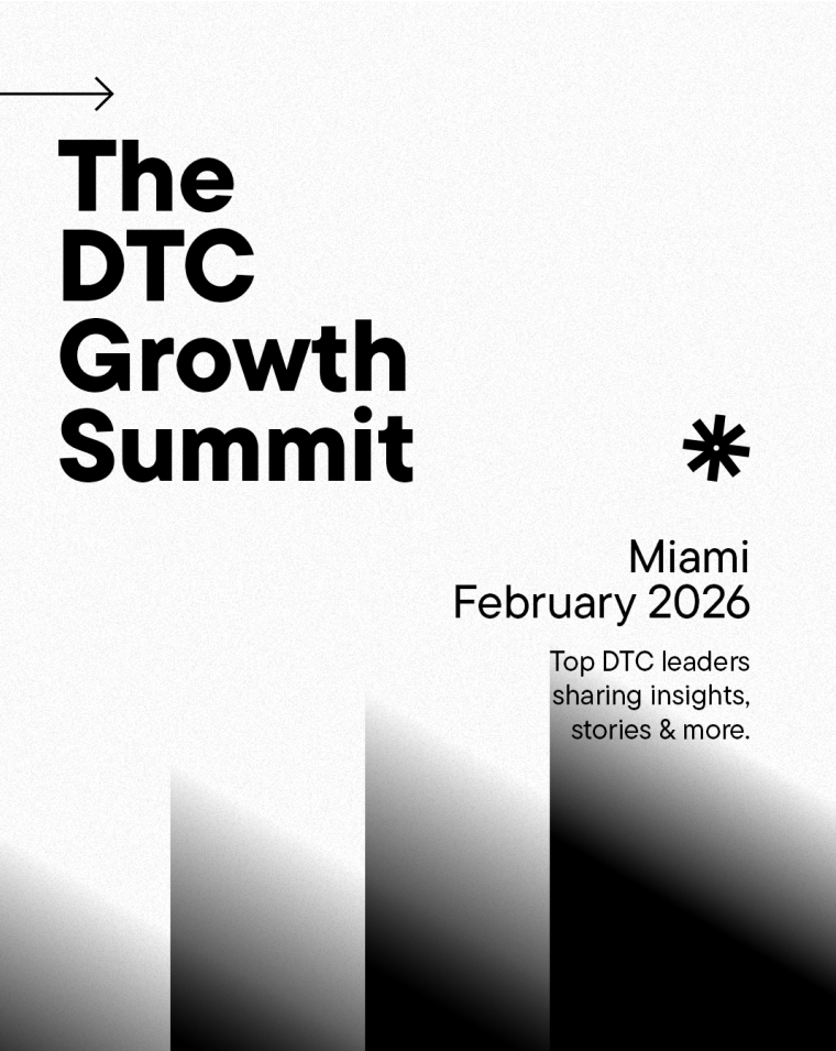 DTC Growth Summit Ticket