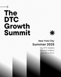 DTC Growth Summit Ticket SaaS
